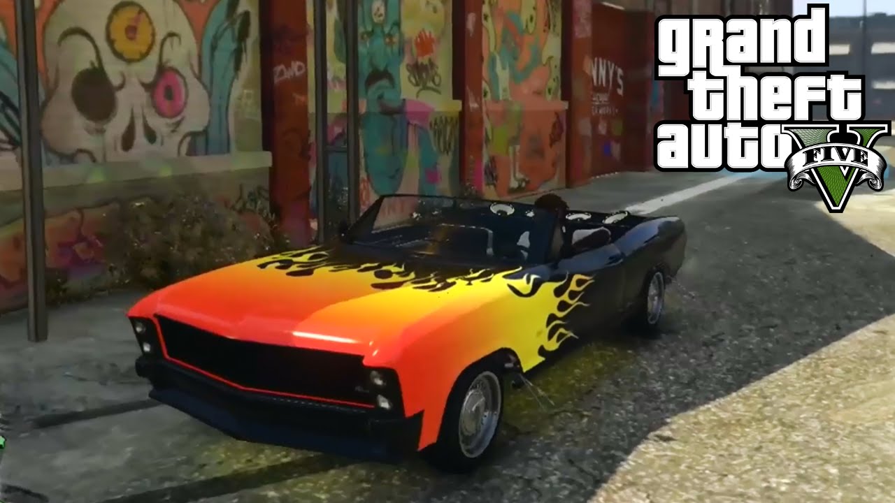 ALEVLİ ARABA!! - GTA 5 Online [Lowriders Update Araba Modifiyesi]