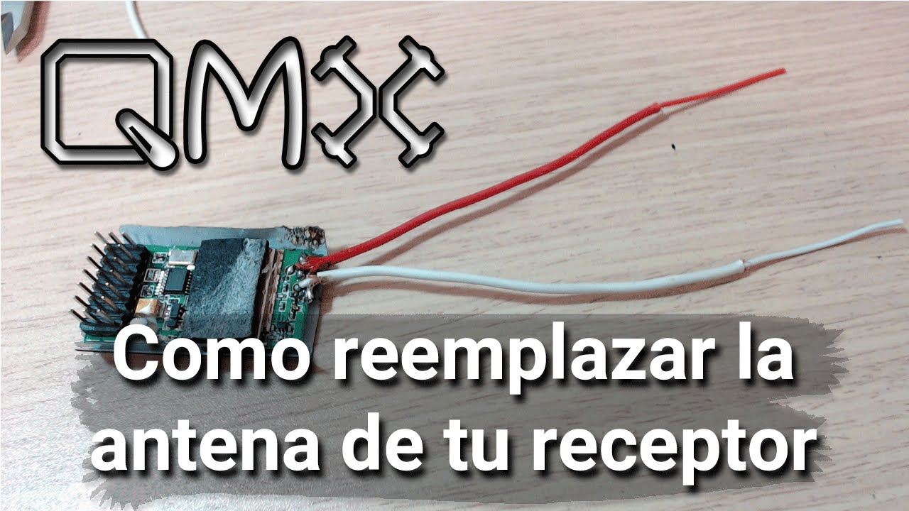 Como reemplazar la antena de tu receptor