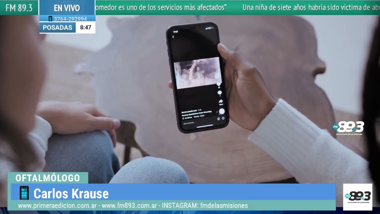 Carlos Krause – Oftalmólogo