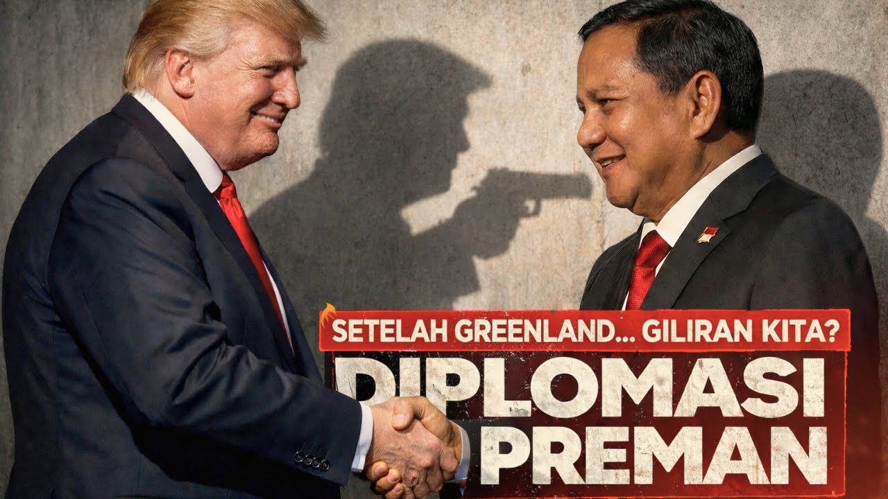 TRUMP RAMPAS GREENLAND, ANCAM INDONESIA: Cara AS 