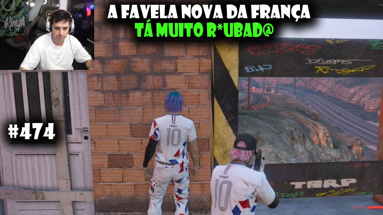 A FAVELA DA FRANÇA TA MUITO R*UBAD@! EP 474