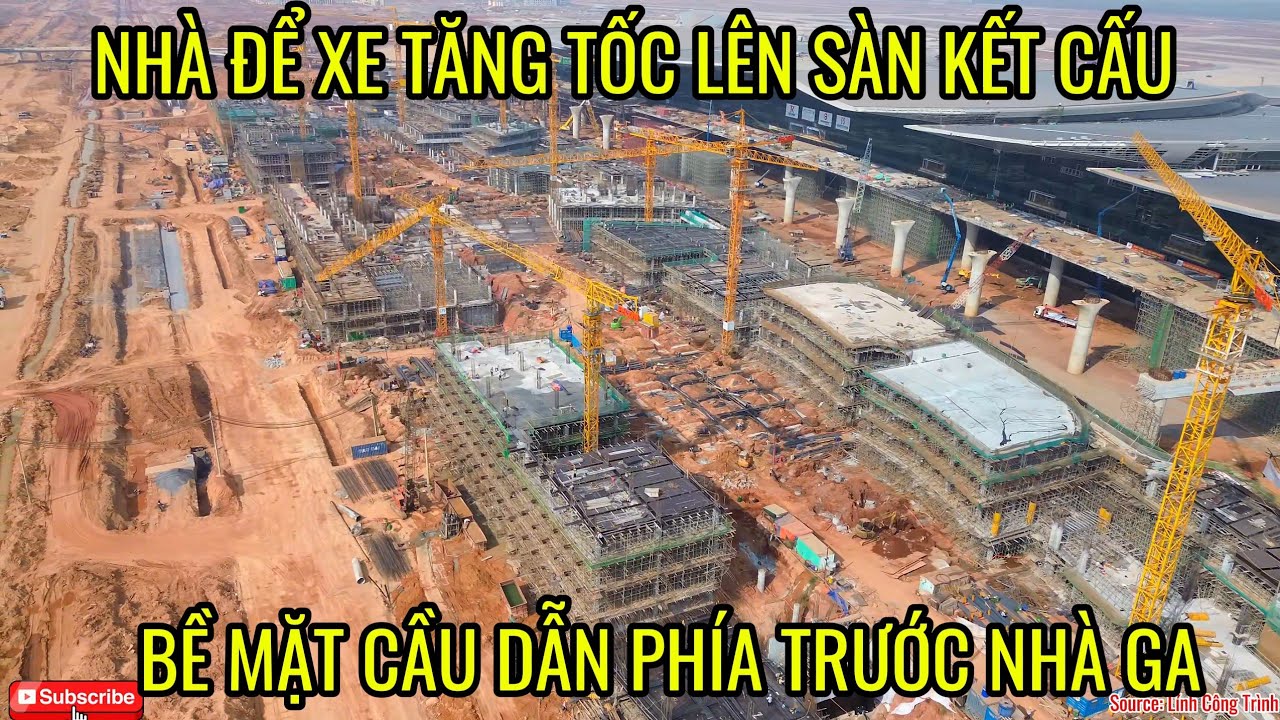 QUÁ NHANH NHÀ ĐỂ XE TĂNG TỐC KẾT CẤU SÀN CUỐI VÀ MẶT CẦU DẪN PHÍA TRƯỚC NHÀ GA LÊN HÌNH