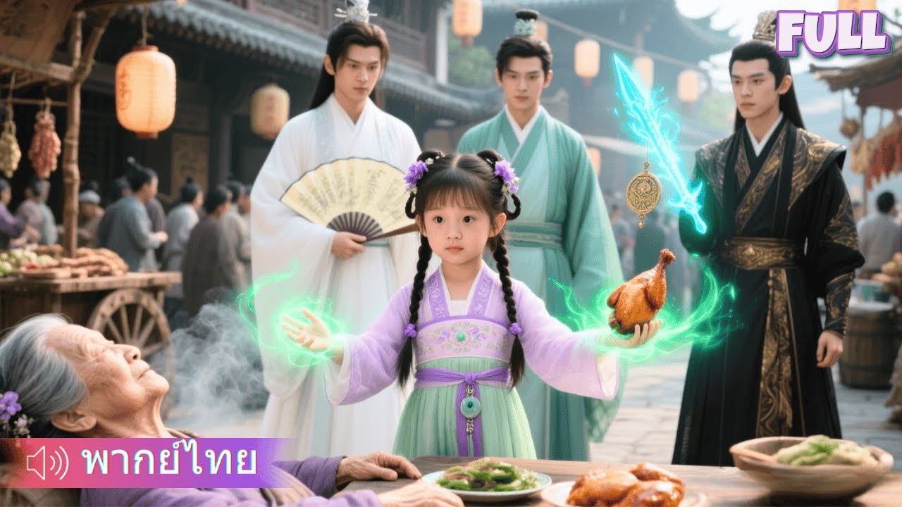 หมอเทวดาน้อยวัย5ปี ถูกอาจารย์ไล่ลงเขา แค่กินไก่ย่างก็ช่วยชีวิตคุณยายเศรษฐีกำลังสิ้นใจ เป็นลูกรัก!