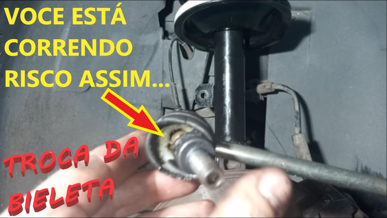 Como Trocar Bieleta Do Peugeot 307, 308, C4 Hatch, C4 Pallas, Picasso, C4 VTR