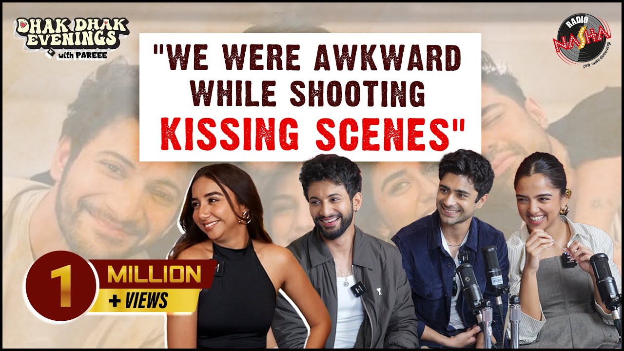 “When I first kissed Taaruk…” - Ahsaas Channa|Rohit Saraf|Prajakta Koli |Taaruk Raina|Mismatched S3