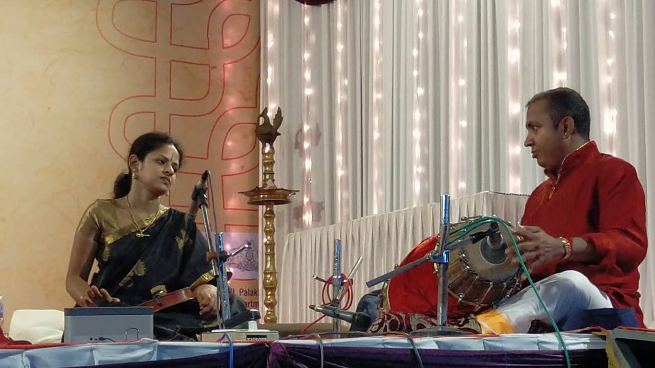 R Sankaranarayanan and Kadanad Ananthakrishnan - Thani Avarthanam