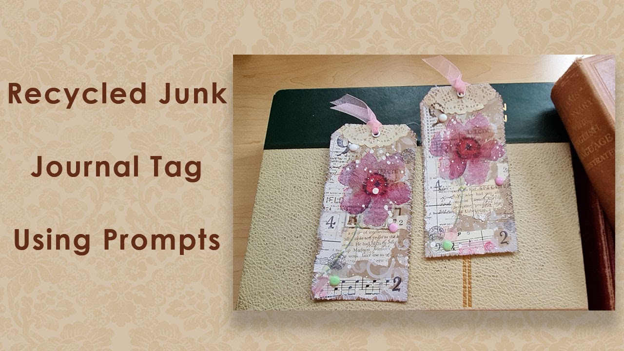 Recycled Tags Using Prompts #initiallyyou2022