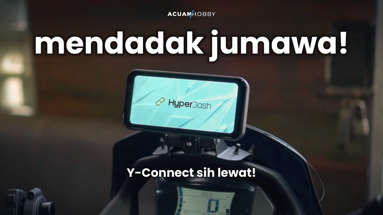 HyperDash MT02 Smart Screen Dashcam, Motor Gue Langsung Canggih! Eps. 2 New Nmax