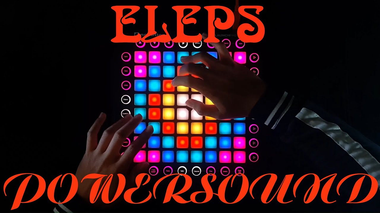 ELEPS - POWERSOUND (Ultra Violence Geometry Dash) // Launchpad Performance