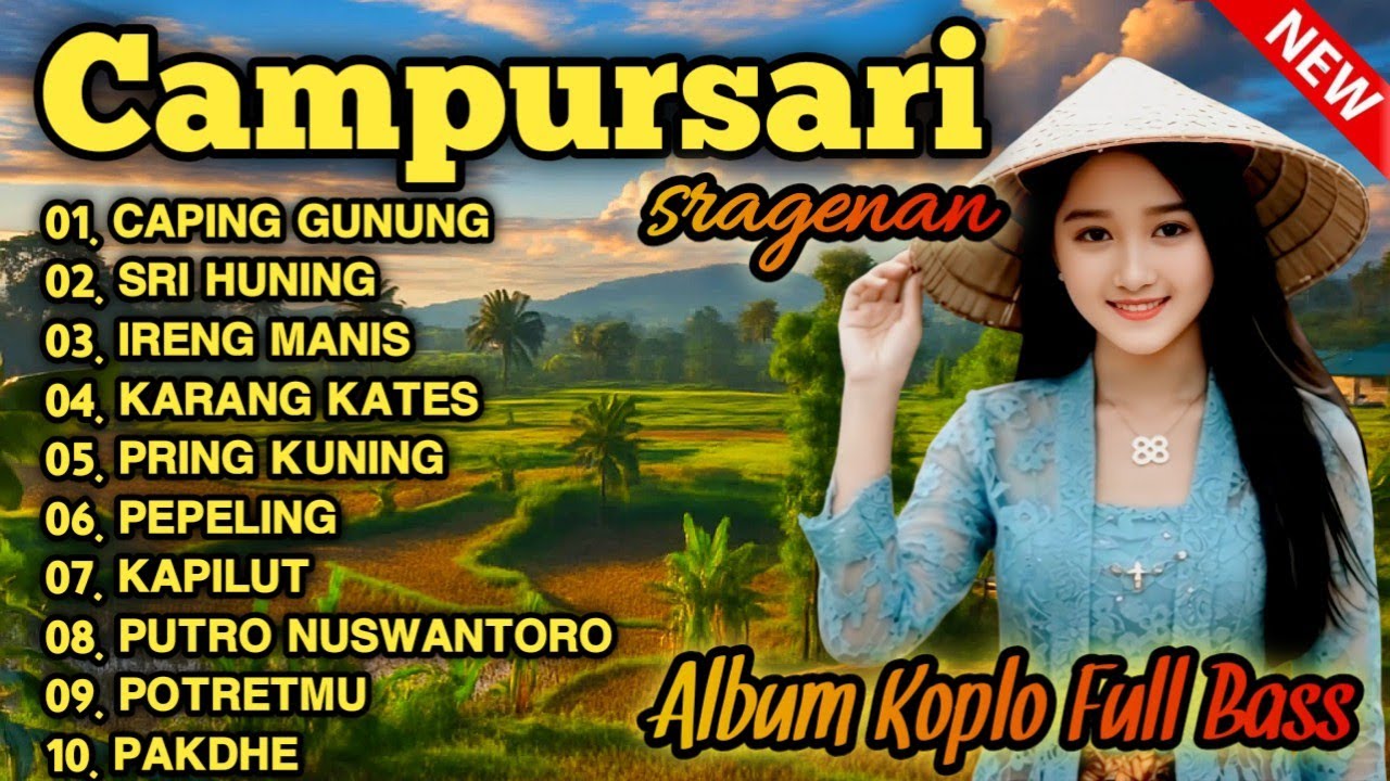 CAMPURSARI KOPLO TERBARU FULL ALBUM BASS GLERR