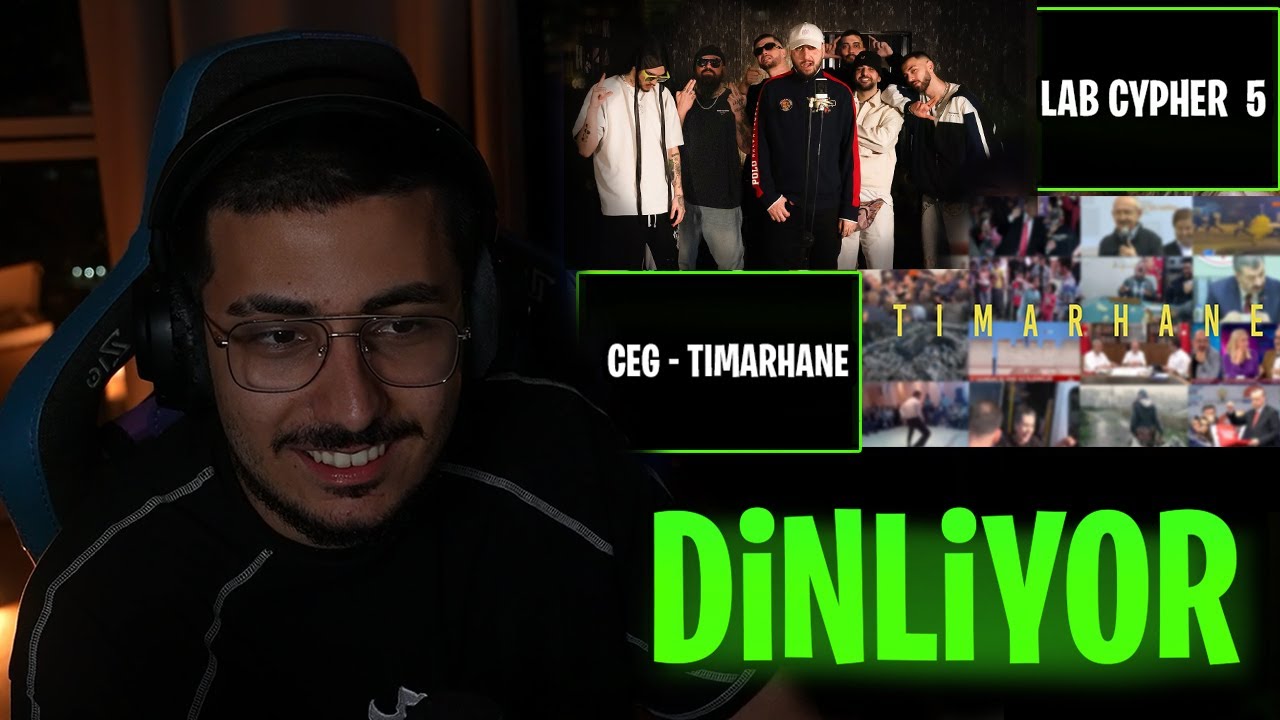 Sercan Zurna - Lab Cypher Chapter 5 ve Ceg - Tımarhane Dinliyor