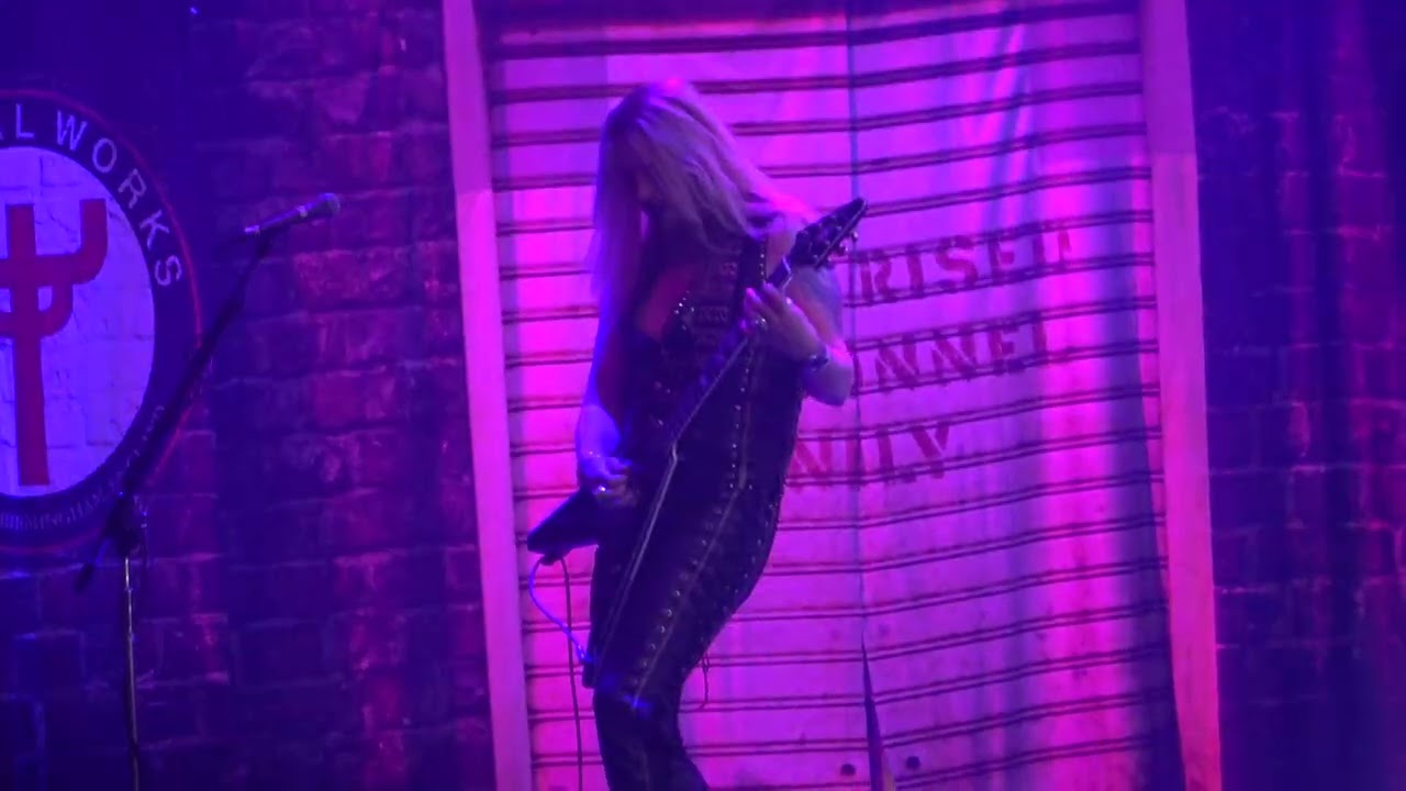 Judas Priest - The Sentinel Live @ Saab Arena, Linköping 2022 4K