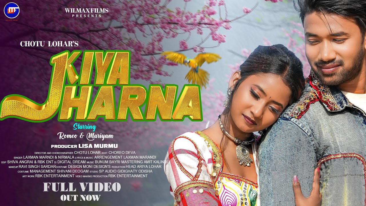 Kiya Jharna Santhali Full Video 2026 Laxman Marandi & Nirmala