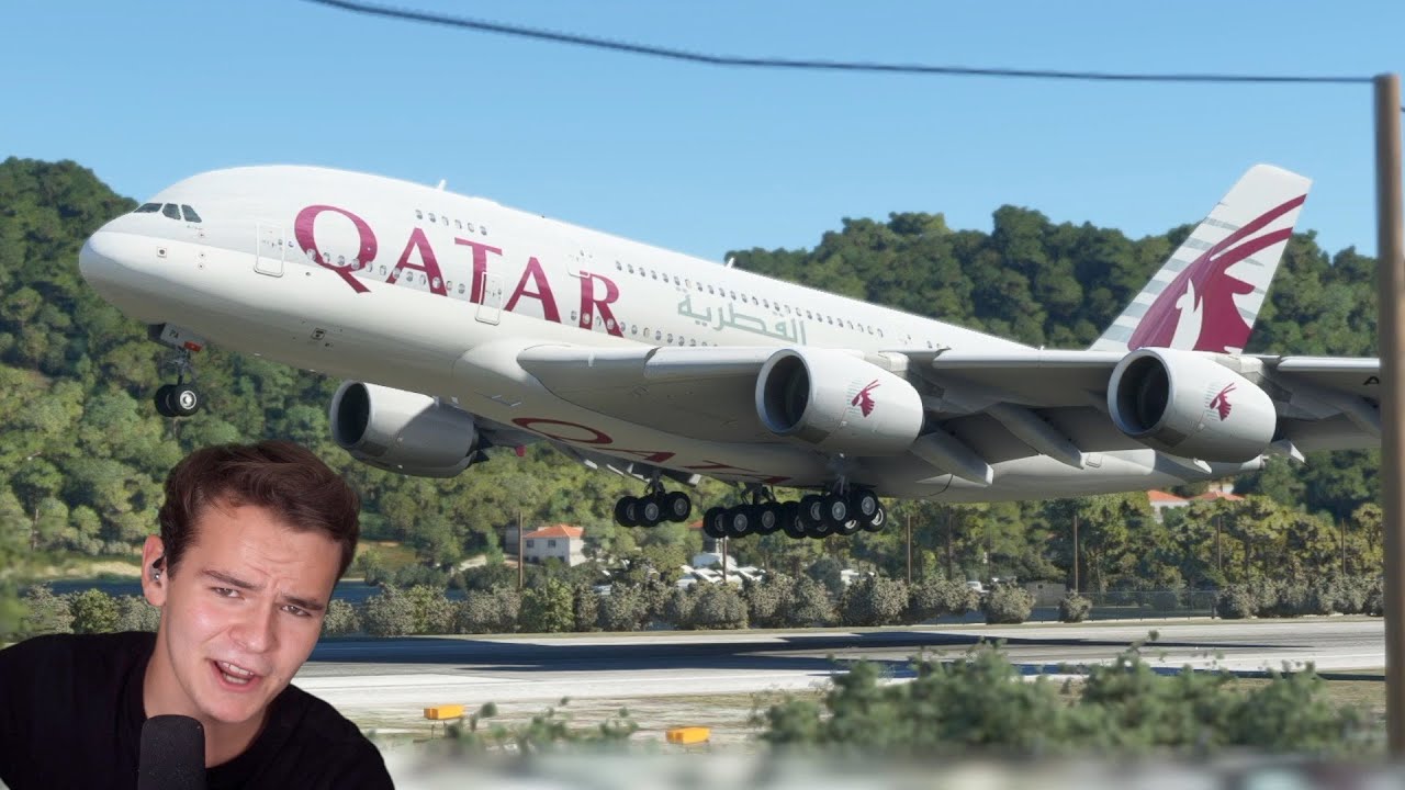 This Free MSFS a380 Is WEIRD