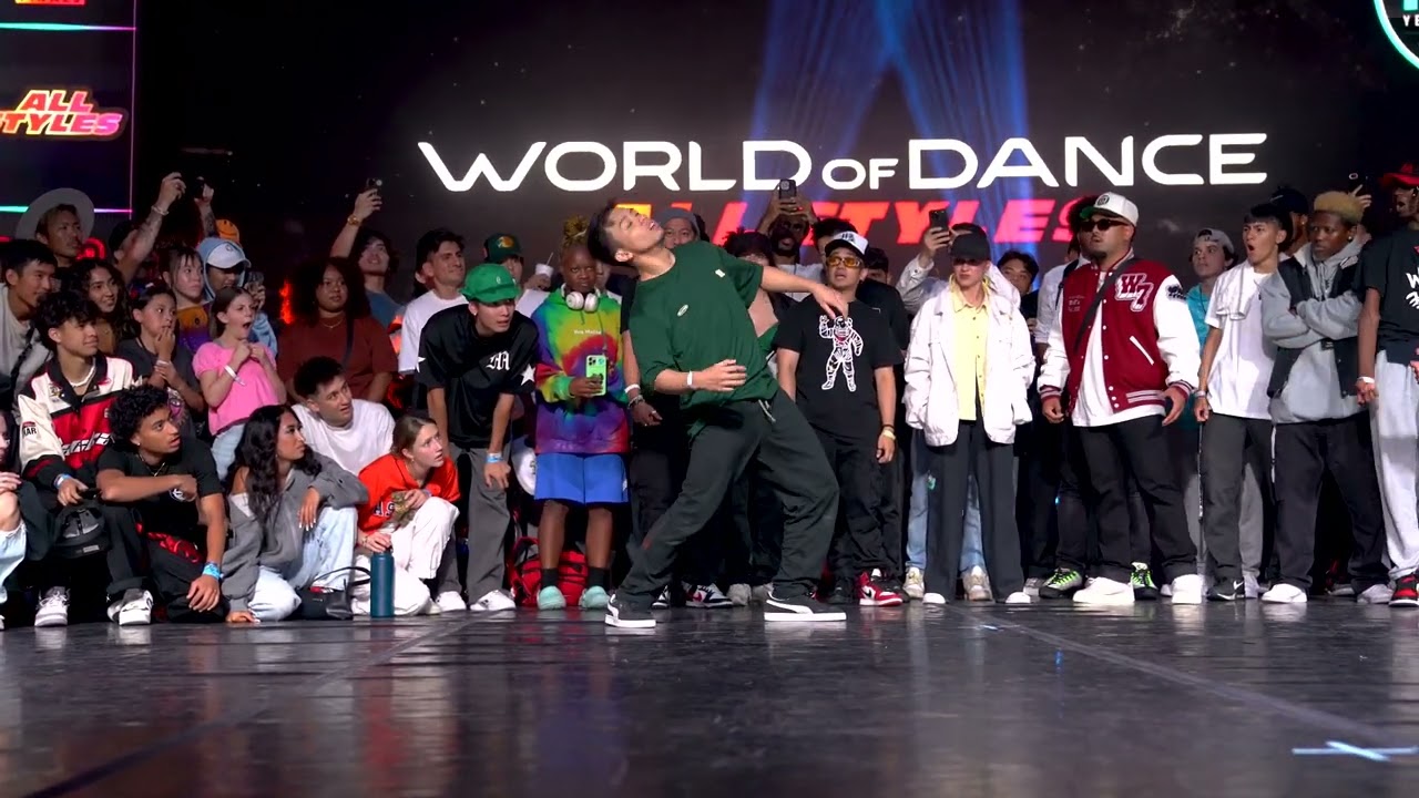 World of Dance Finals || All Styles battles Semis Reflexgotangco Vs RoboZillaa