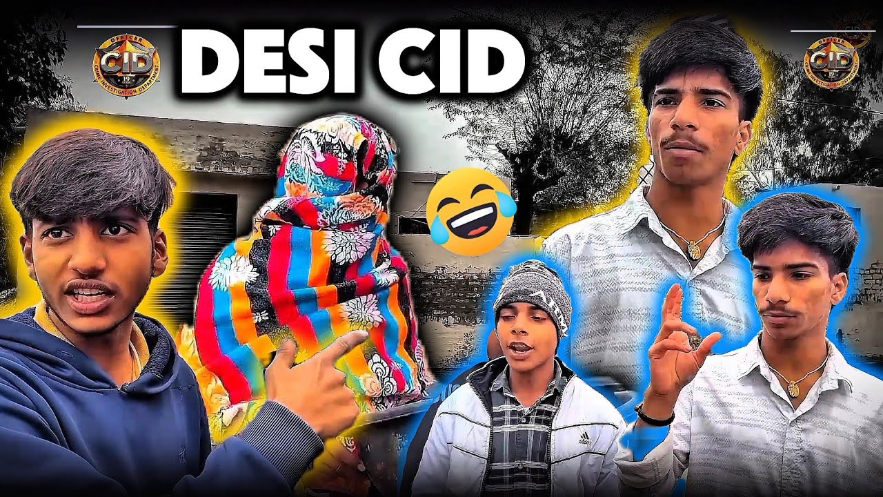 Desi CID का गजब मामला 😂 | हंसी रोक पाना नामुमकिन ( New Haryanvi Natak ) 7 Tabahi 