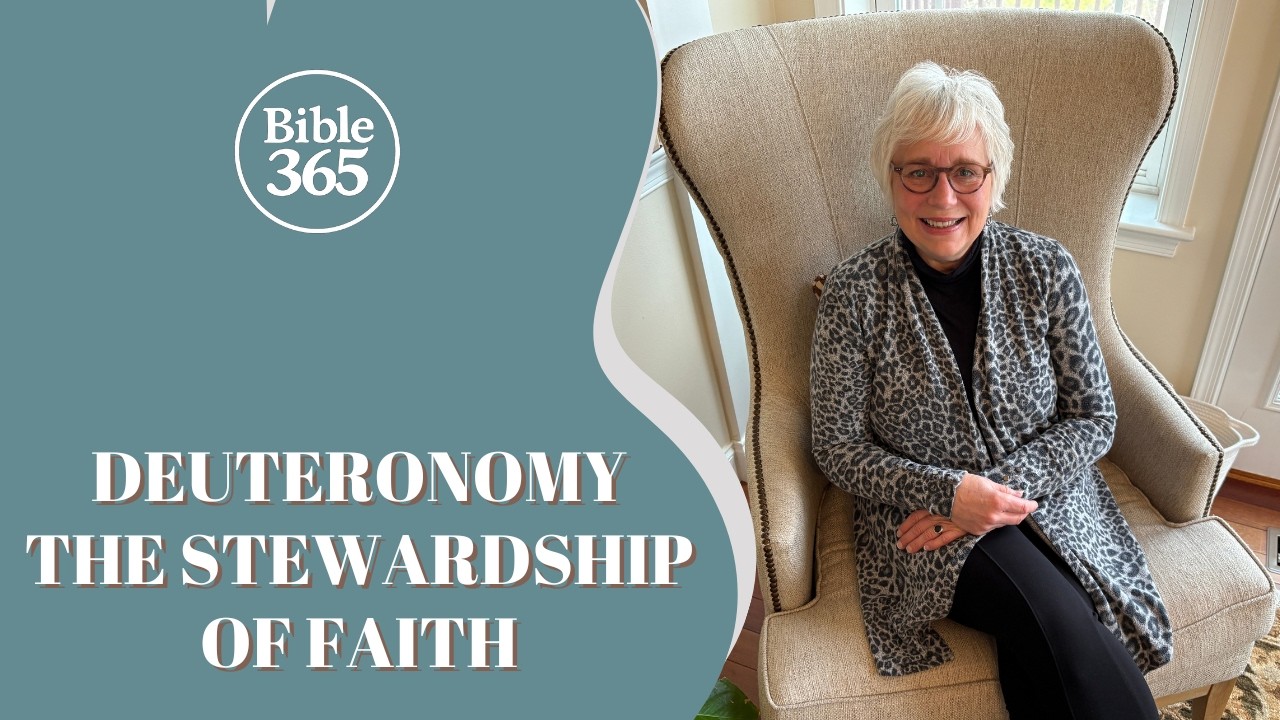 Week 11 | Deuteronomy 6-8: The legacy of following God | Bible365