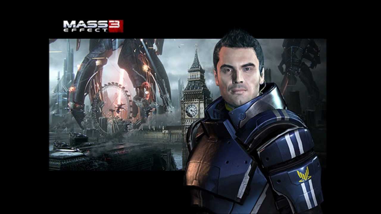 Kaidan's Letter to Shepard - Raphael Sbarge