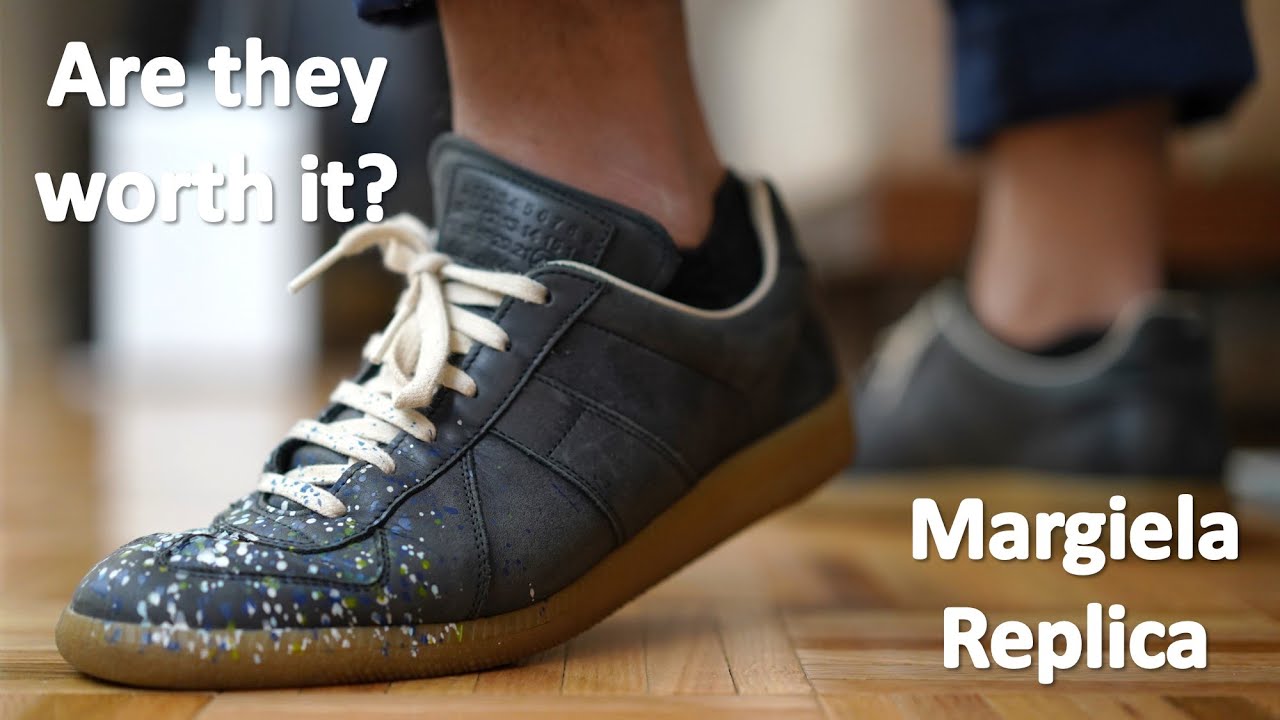 Margiela Replica - Are they worth it? On-feet and review