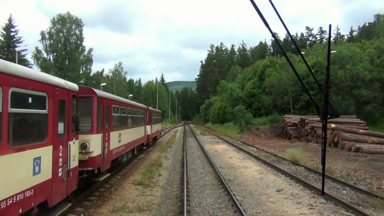 Trať 198 Volary - Strakonice (1.část)