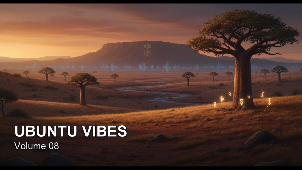 Deep Afro House Healing Deep Vibes | Ubuntu Vibes - Volume 08