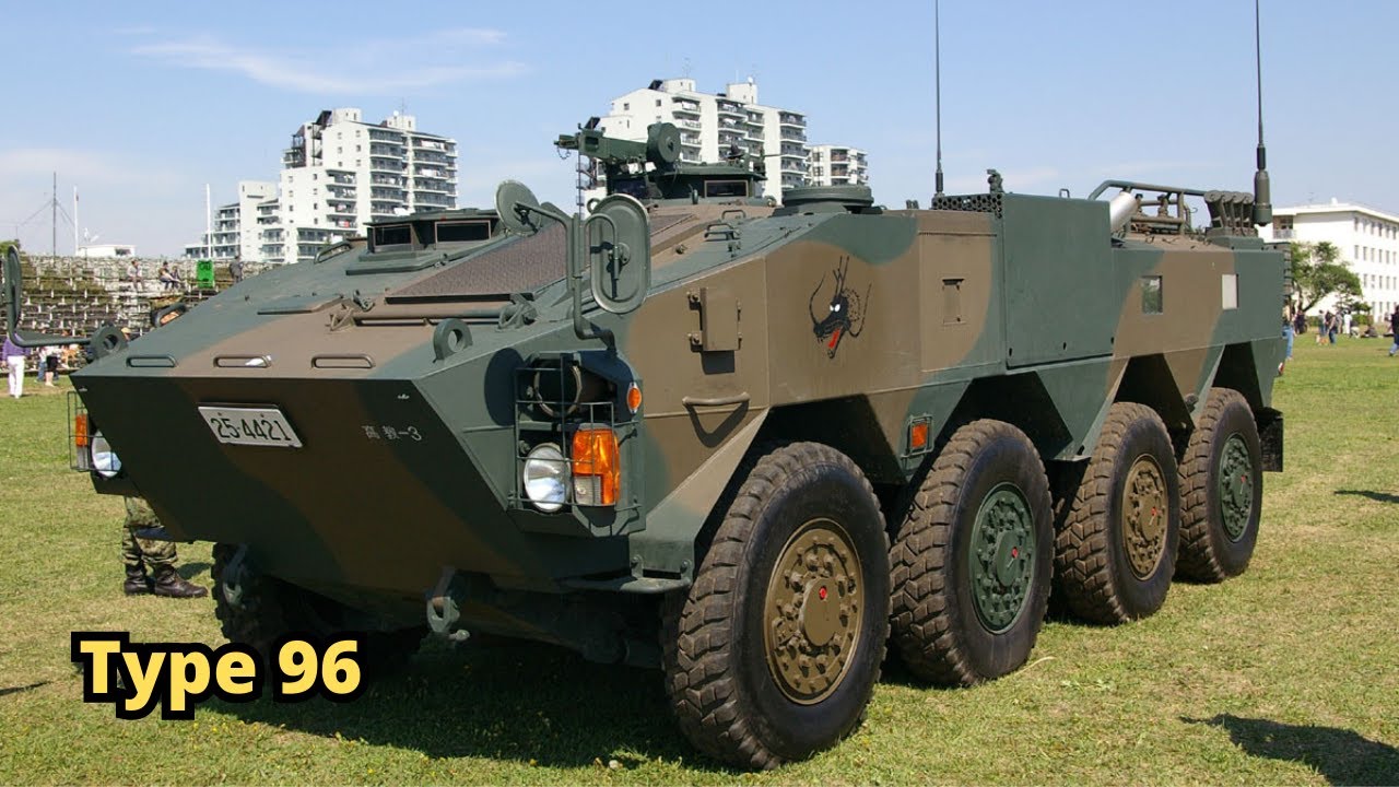 Type 96 Armored personnel carrier