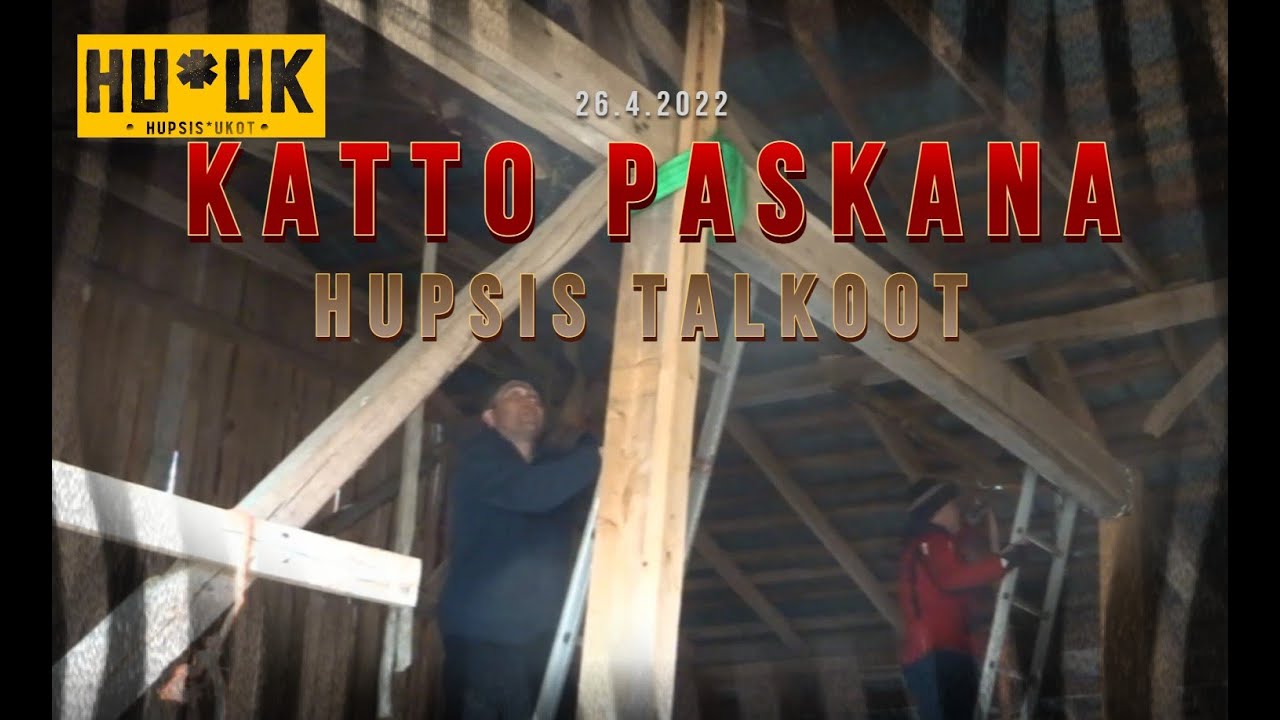 Katon oikaisu. Onnistuuko?
