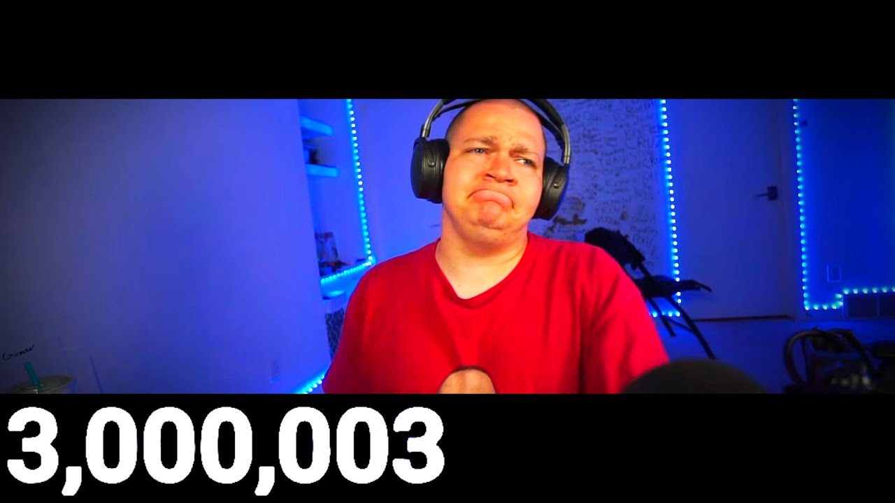 ‪@Steak Hits 100K, 200K, 300K, 400K, 500K, 600K, 700K, 800K, 900K, 1M, 2M AND 3 MILLION