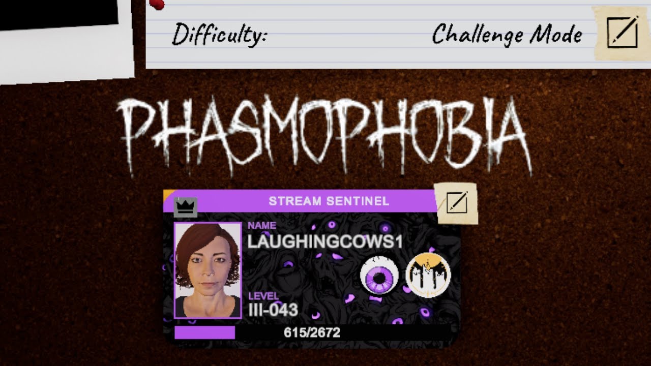 PHASMOPHOBIA Weekly Challenge Mode with LethalEwok