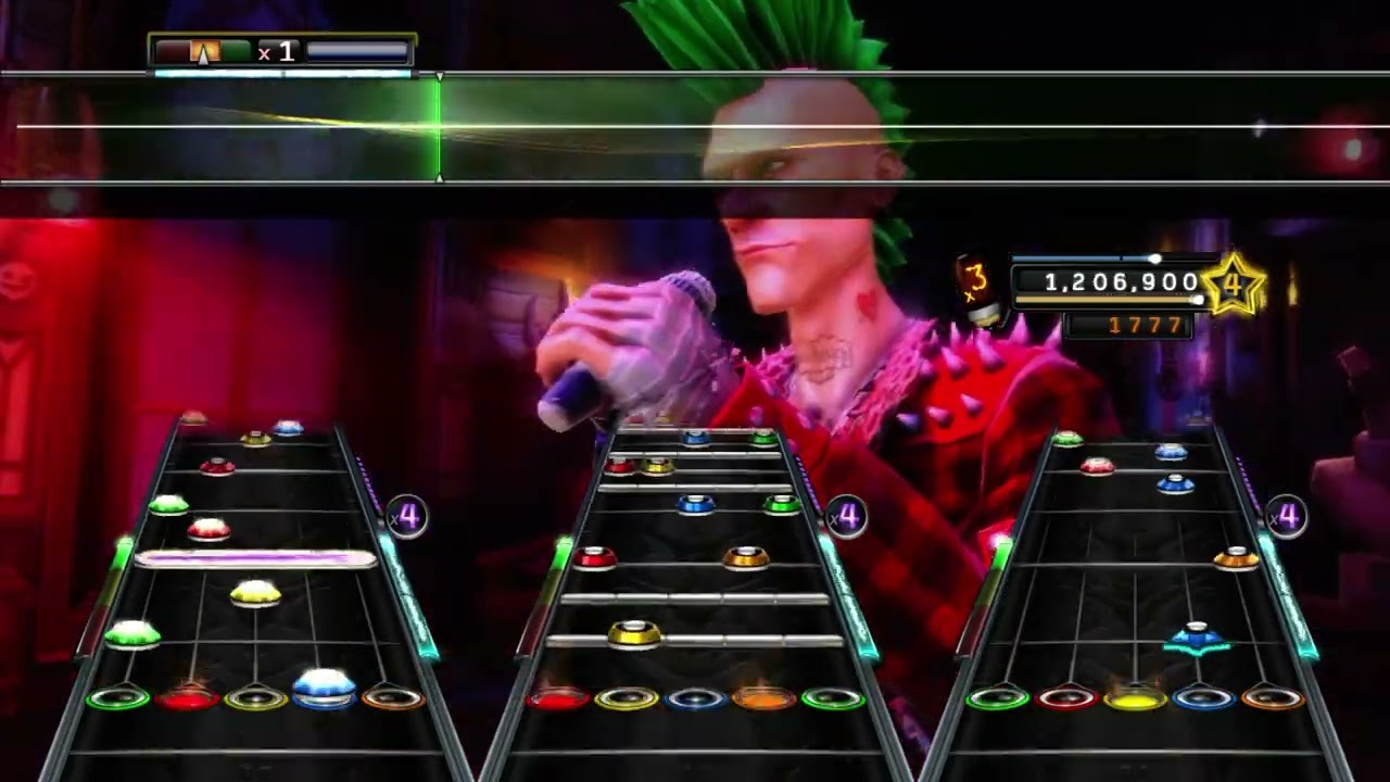 Twisted Bach Medley by Neversoft - Full Band Preview (GHWoR GHTunes)