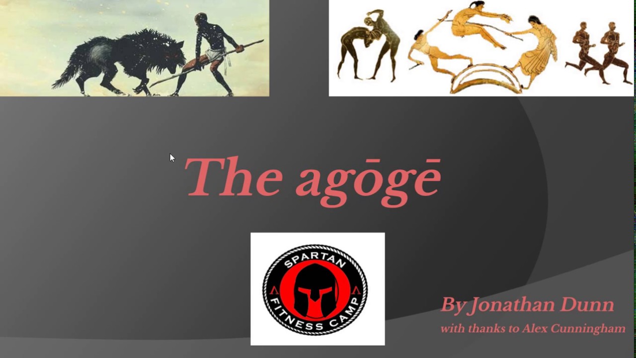 The Spartan Agoge (remake) - AS Level Ancient History