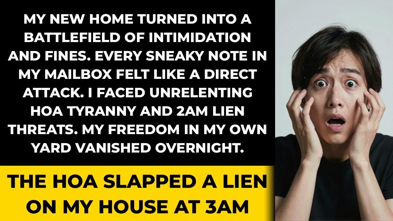 Trapped by HOA Tyrants: My Unbelievable Nightmare of Fines, Fear, and Front Yards