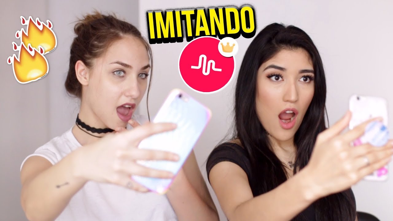 IMITANDO MUSICAL.LY's Ft. Yoana Marlen | Juli Berea