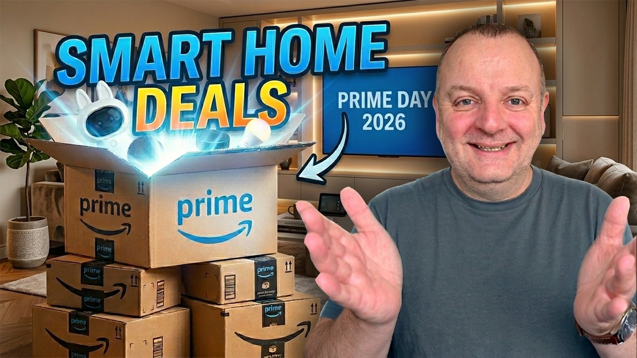 Huge Smart Home Tech Deals In The 2026 Prime Day Event