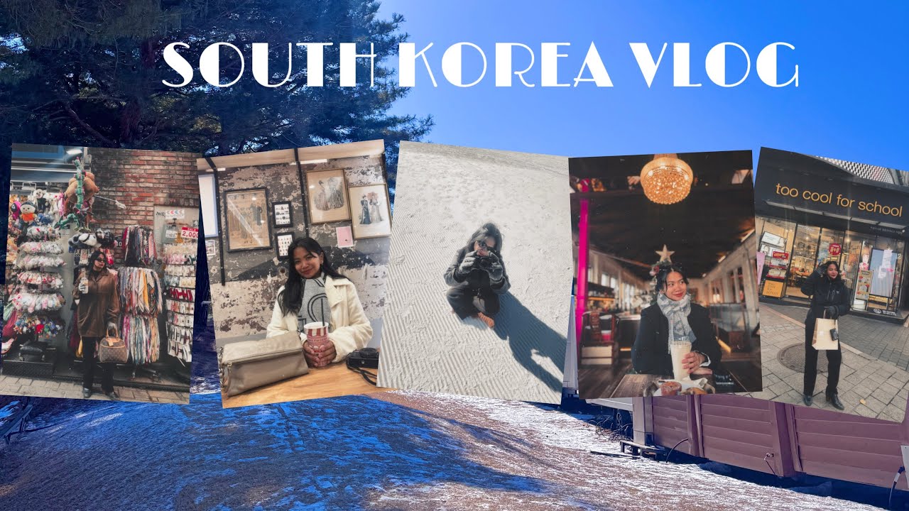 SOUTH KOREA WINTER VLOG