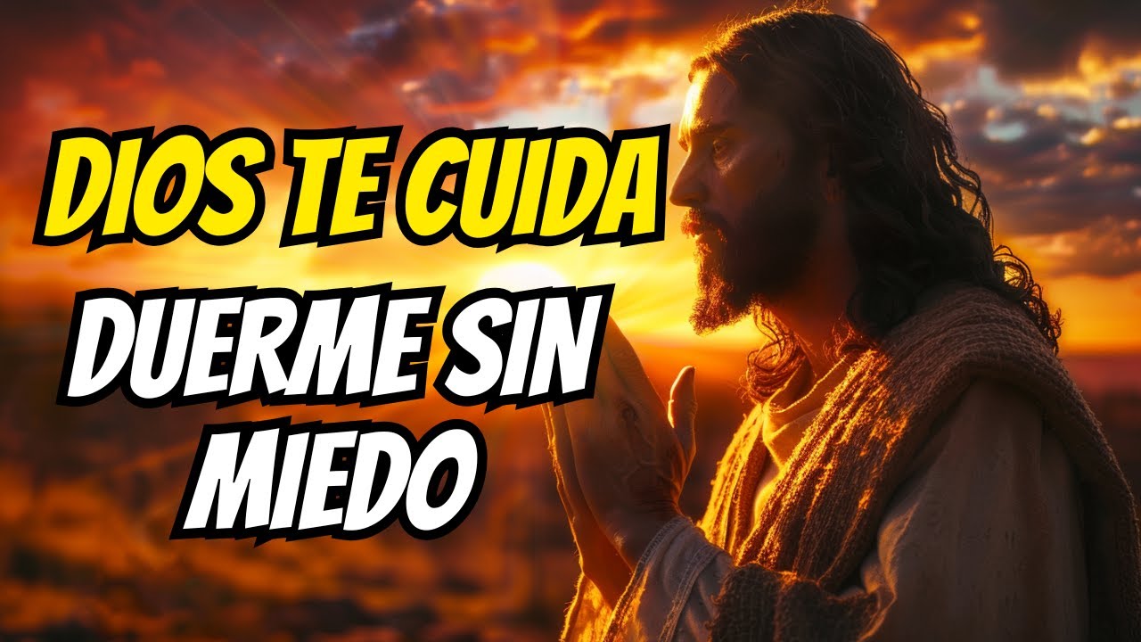 🌙🙏ORACIÓN PODEROSA PARA DORMIR EN PAZ Y ENTREGAR TUS CARGAS A DIOS: DESCANSO PROFUNDO Y PROTECCIÓN
