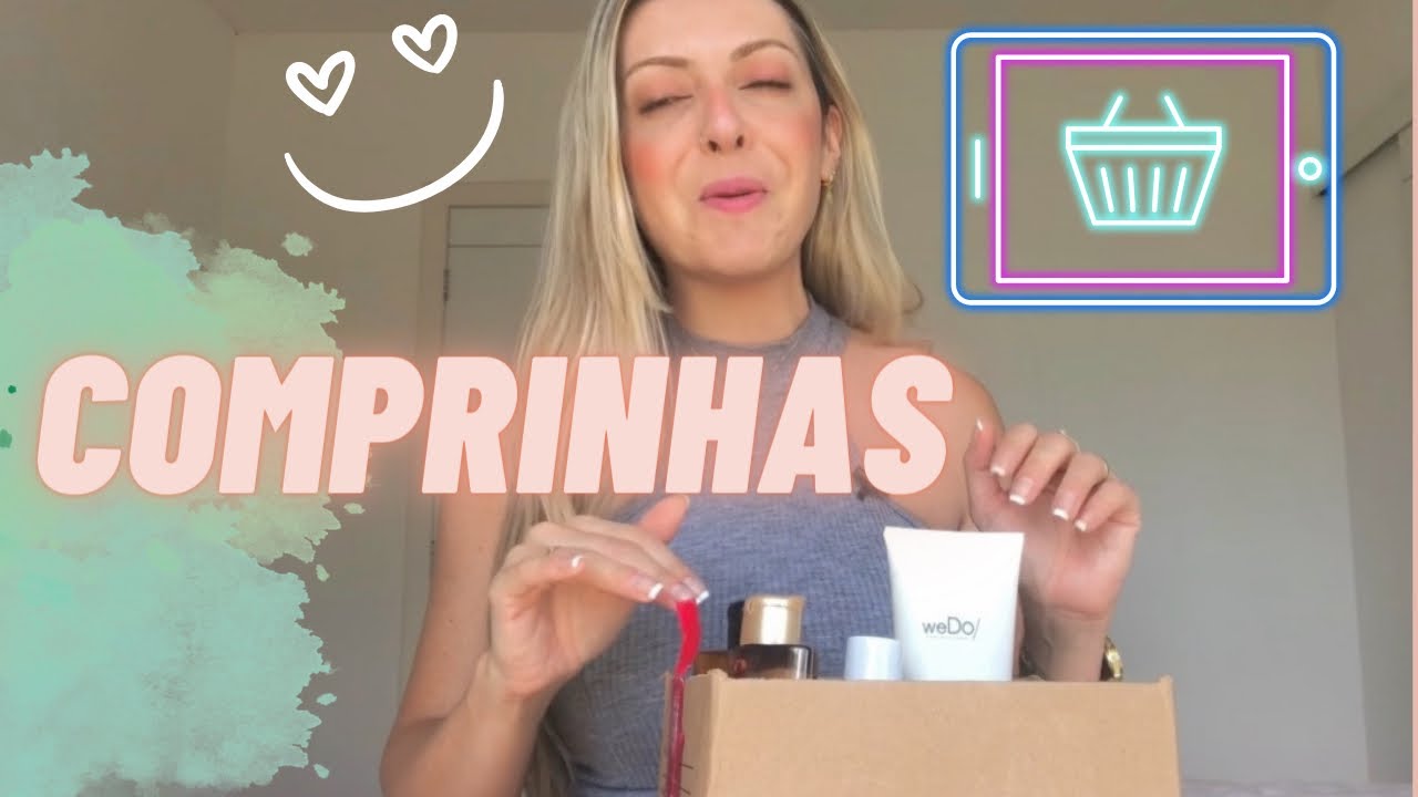 COMPRINHAS 🛍 ELA USA, KERASYS, WELLA WE DO… | Recebidos pagos Cabelo e pele