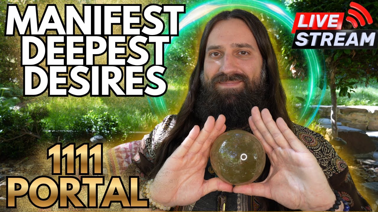 ⚡1111 Portal | Make a Wish | Manifest Deepest Desires | ASMR REIKI Energy Healing