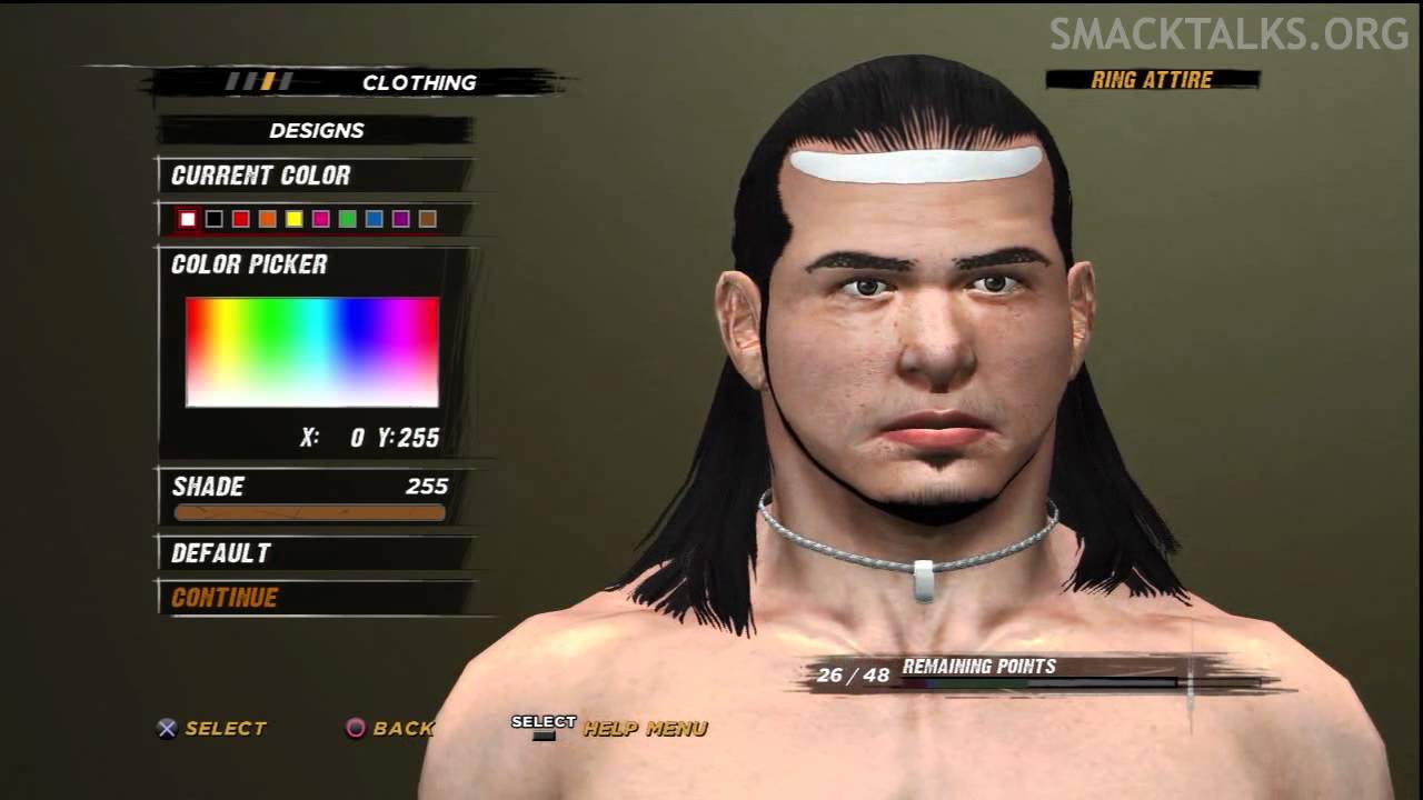 WWE '12 Matt Hardy CAW Formula by Redrandom