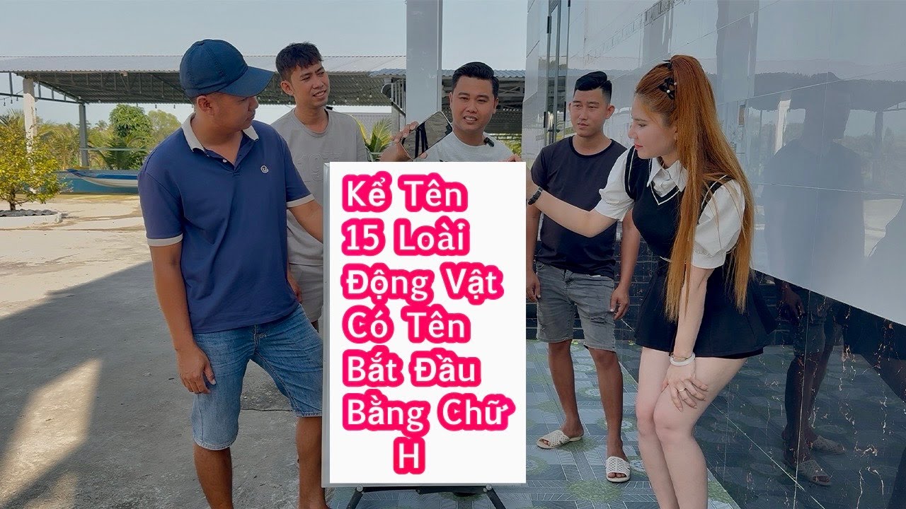Kể Tên 10 Loài Động Vật Có Tên Bắt Đầu Bằng Chữ H Thắng 1 Triệu Đồng / Công Thức TV