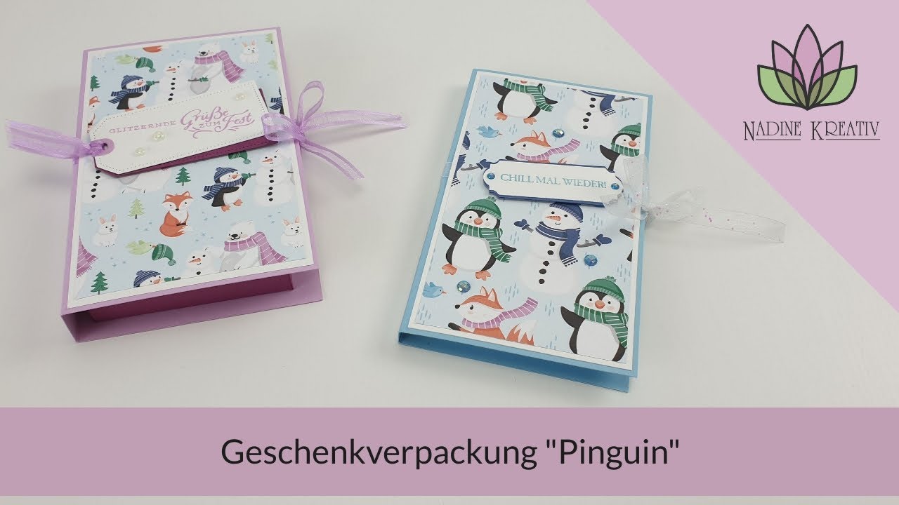 Anleitung Geschenkverpackung 