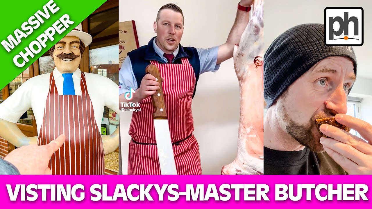 Visiting Slacky's Master Butcher AMAZING LOCAL PRODUCE #fieldtofork #britishfarming