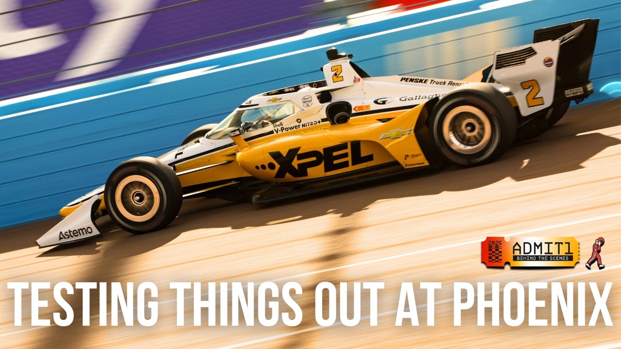 ADMIT1 (2026 Ep 1): First Laps in Phoenix. But Was It Successful?