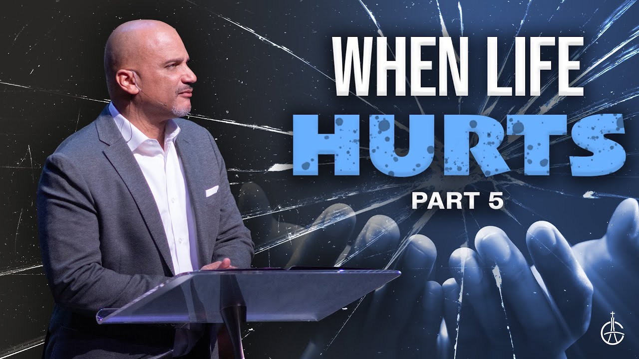 When Life Hurts Pt. 5 | #GraceChurchVa | Bishop Derek Grier