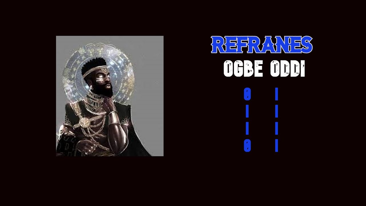 OGBE DI REFRANES (Refranes de IF&Aacute;)