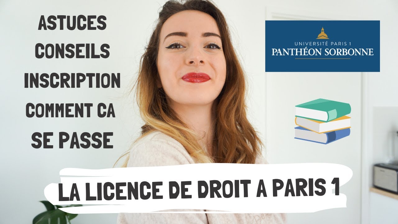 📚 LA LICENCE DE DROIT A PANTHEON SORBONNE : inscriptions, bonus, UE, Cassin, astuces, conseils