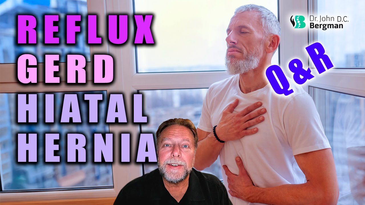 Refluks, GERD, przepuklina rozworu przełykowego i niestrawność &ndash; pytania i odpowiedzi (znaczniki ...