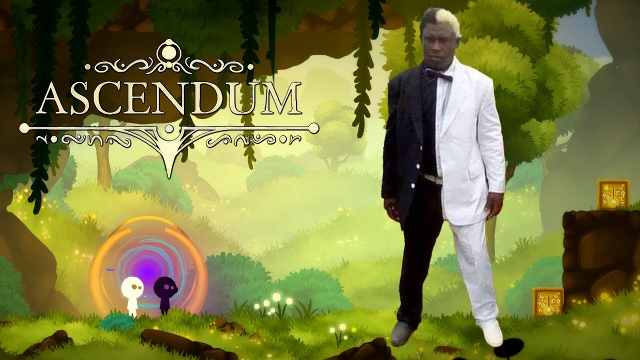 Ascendum: Where Black and White Need Each Other &ndash; Puzzle Platformer Full Game Livestream
