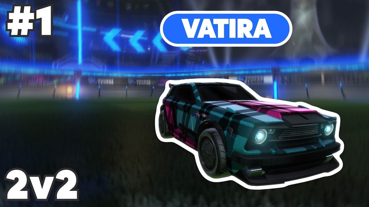 Vatira. Ranked 2v2 PRO Replay #1 - Rocket League Replays