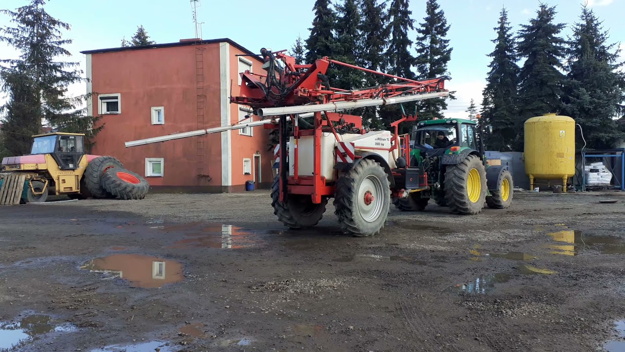 Sprzedajemy opryskiwacz jacoby eurotrain TC 3500 top link do ogłoszenia w opisie